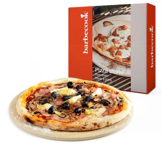 Pierre à Pizza en Argile Réfractaire - Barbecook