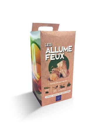 Allume-feux - Boîte de 80 - Piveteau