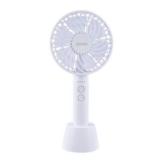 Ventilateur à main - 4W 1800mAh Blanc - VARMA