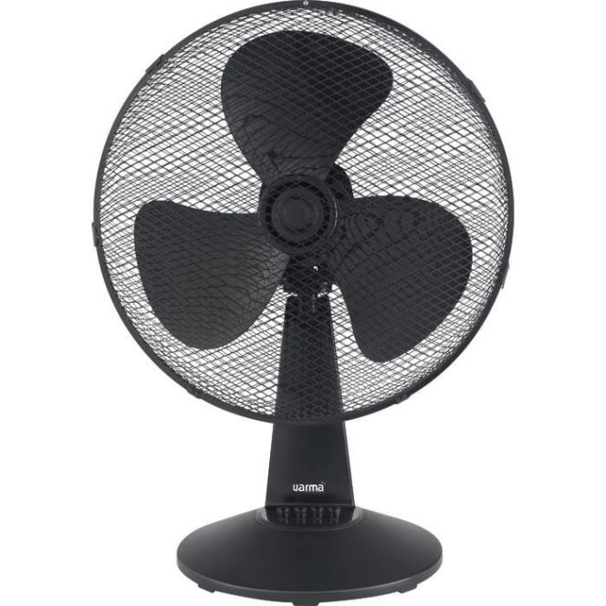 VENTIL A POSER D35CM 40W NOIR