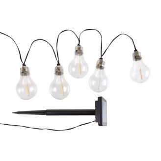 Guirlande Solaire Guinguette - 10 LEDS - GALIX