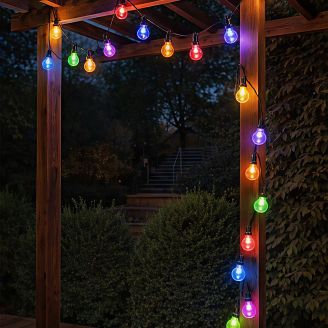 Guirlande Solaire Guinguette - 10 LEDS - GALIX