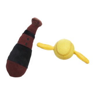 Set de Quidditch Harry Potter - Jouet pour chien - Bark