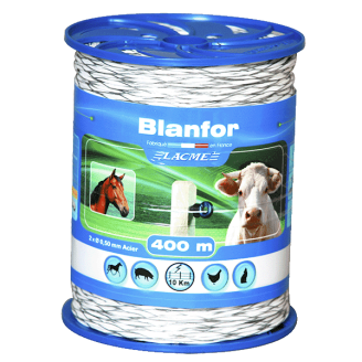 Fil de clôture Blanfor - Bobine 450 m - LACME