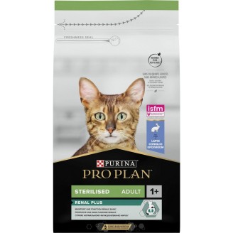 Croquettes chat stérilisé OptiRenal Lapin 1,5 kg - PURINA PRO PLAN