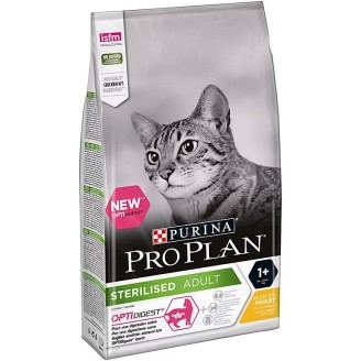 Croquettes chat stérilisé OptiDigest poulet 1,5 kg - PRO PLAN