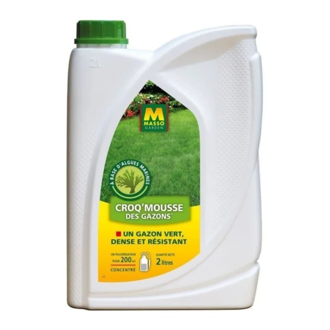Croq'Mousse des Gazons - 1 L - MASSO GARDEN