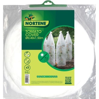 Housse de protection tomates Tomato Cover - Lot de 3 housses 150 cm - Nortene