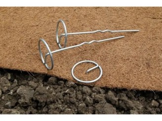 Clous de fixation Terrapic 20 cm lot de 10 - NORTENE