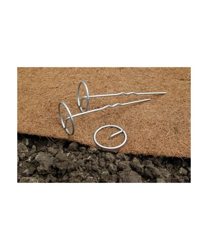 Clous de fixation Terrapic 20 cm lot de 10 - NORTENE