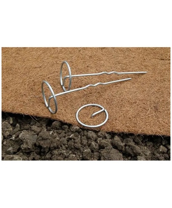 Clous de fixation Terrapic 20 cm lot de 10 - NORTENE