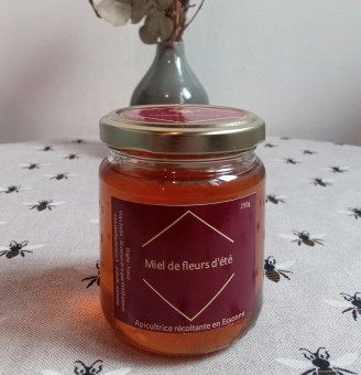 Miel de fleurs d’été - 250 g -