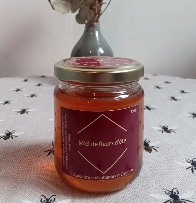 Miel de fleurs d’été - 250 g -