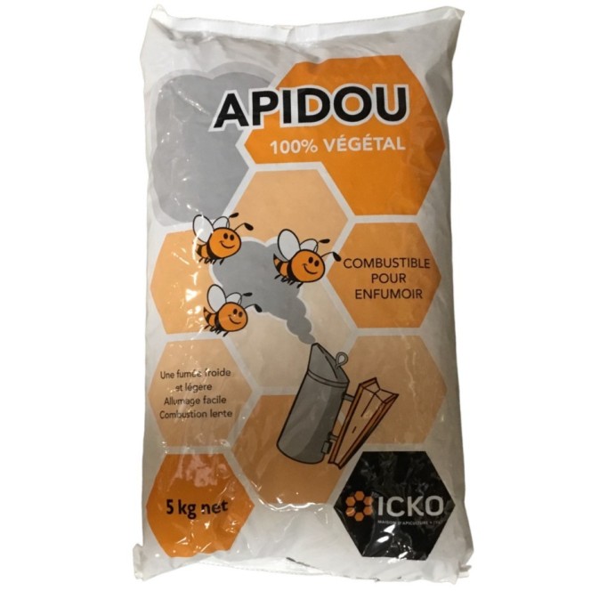 Combustible pour enfumoir Apidou - 5 kg - APIDOU