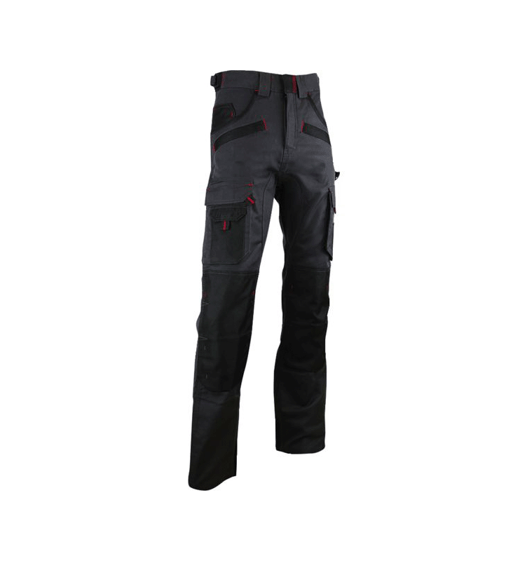 Pantalon Argile Gris/Noir T38