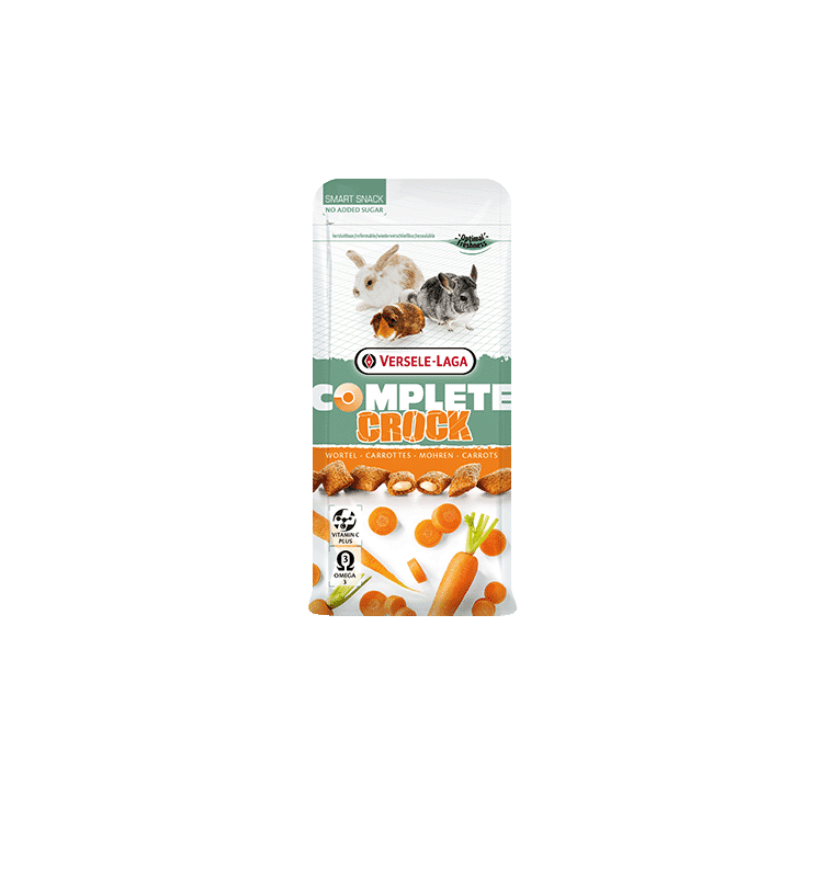 Friandise Carotte Lapin Rongeur 50G