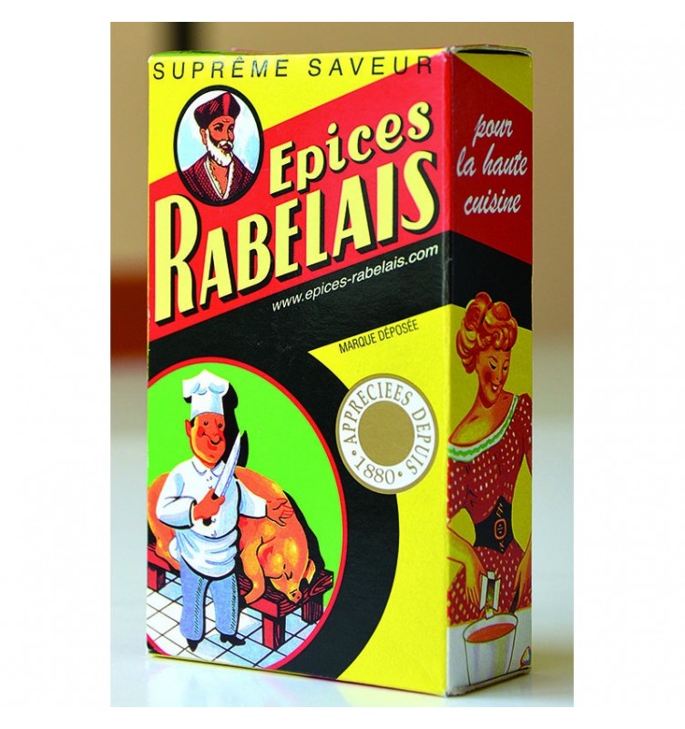 Epices extra fine, Rabelais (50 g)