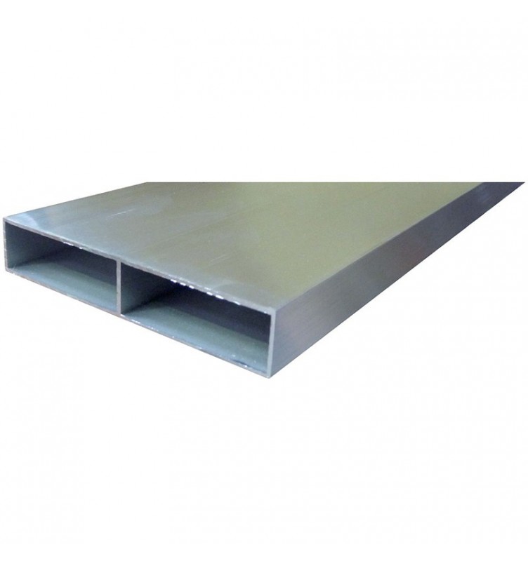 Règle de maçon aluminium gris 3m x 10cm