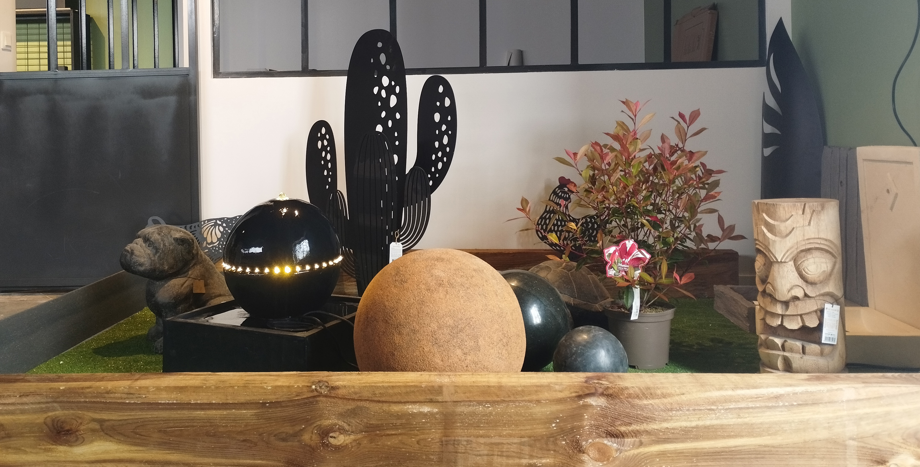 sculptures de jardin