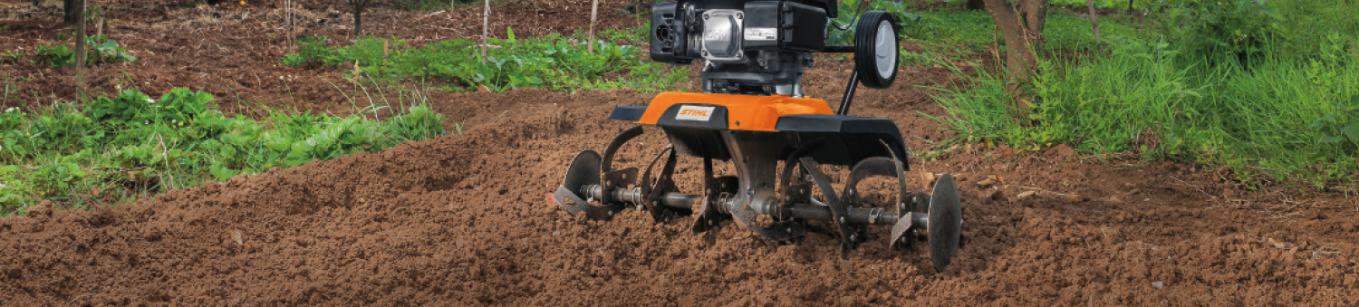 Image bannière d'une motobineuse