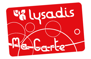 Ma Carte de fidélité Lysadis - illustration