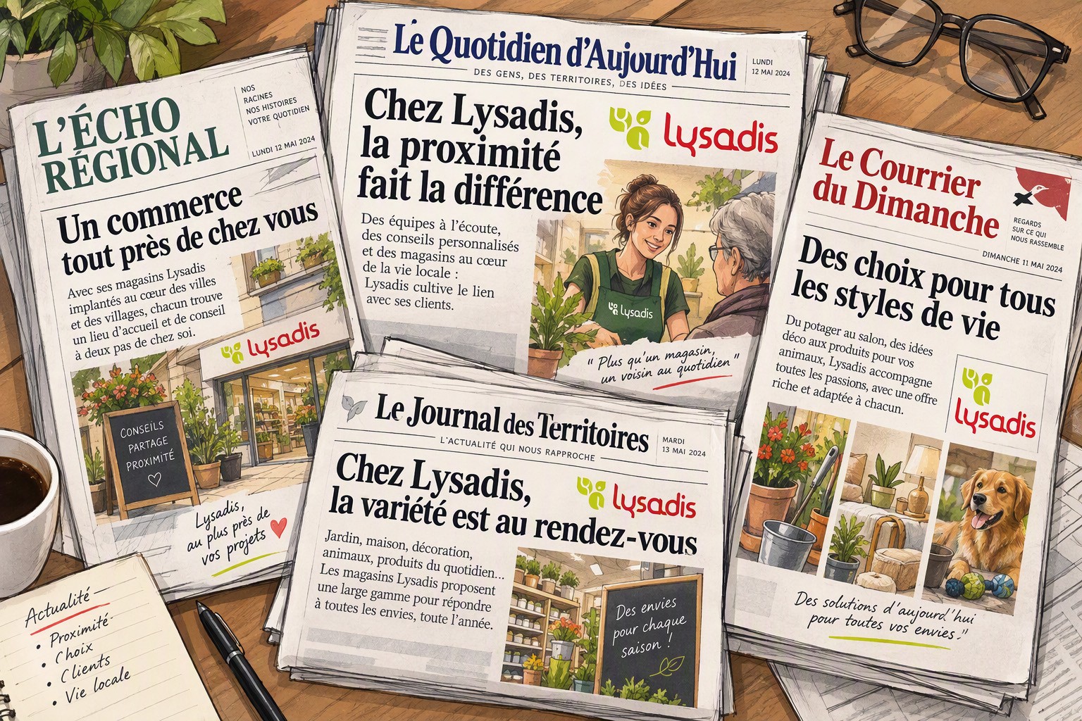Actualités