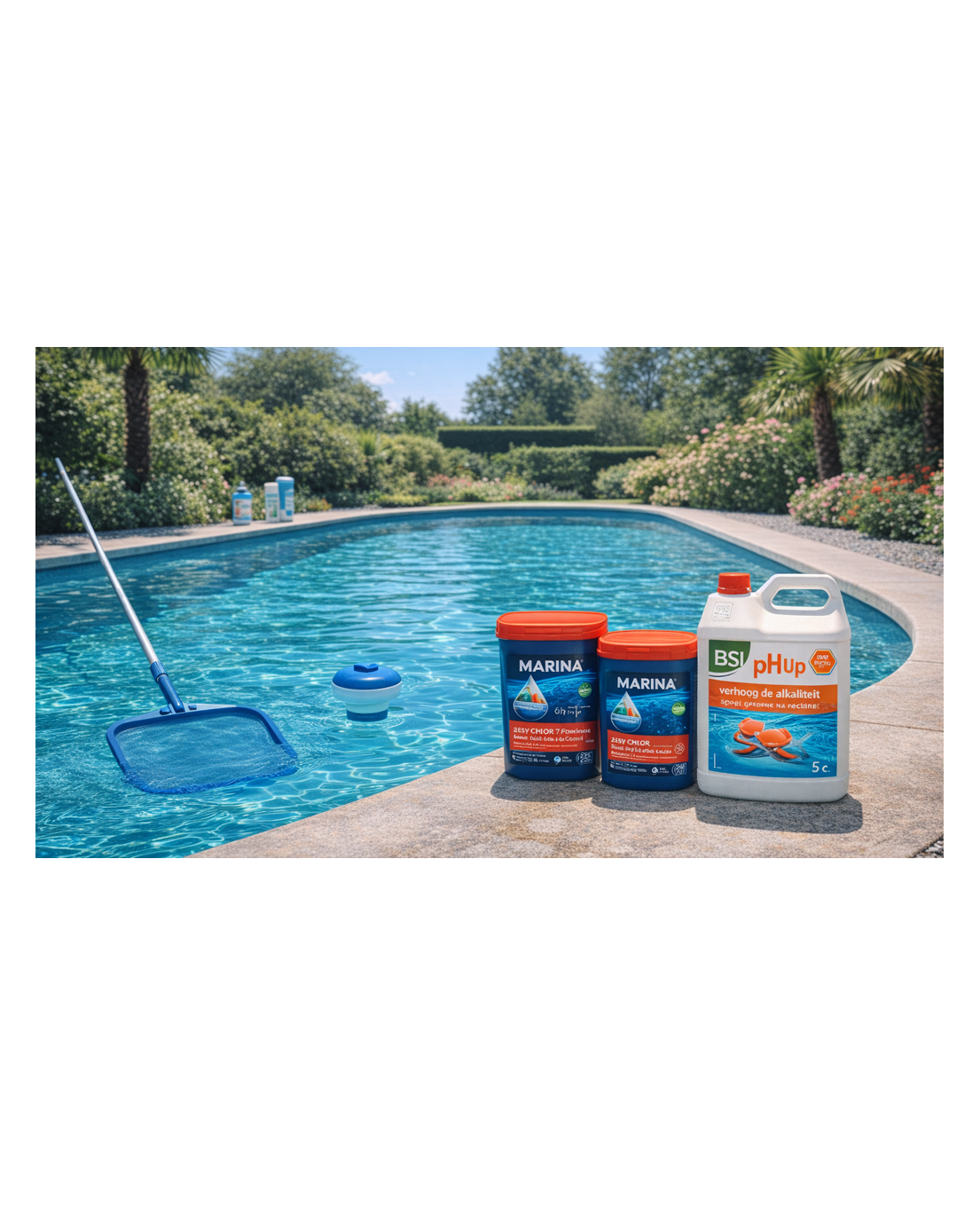 Bien entretenir sa piscine en été
