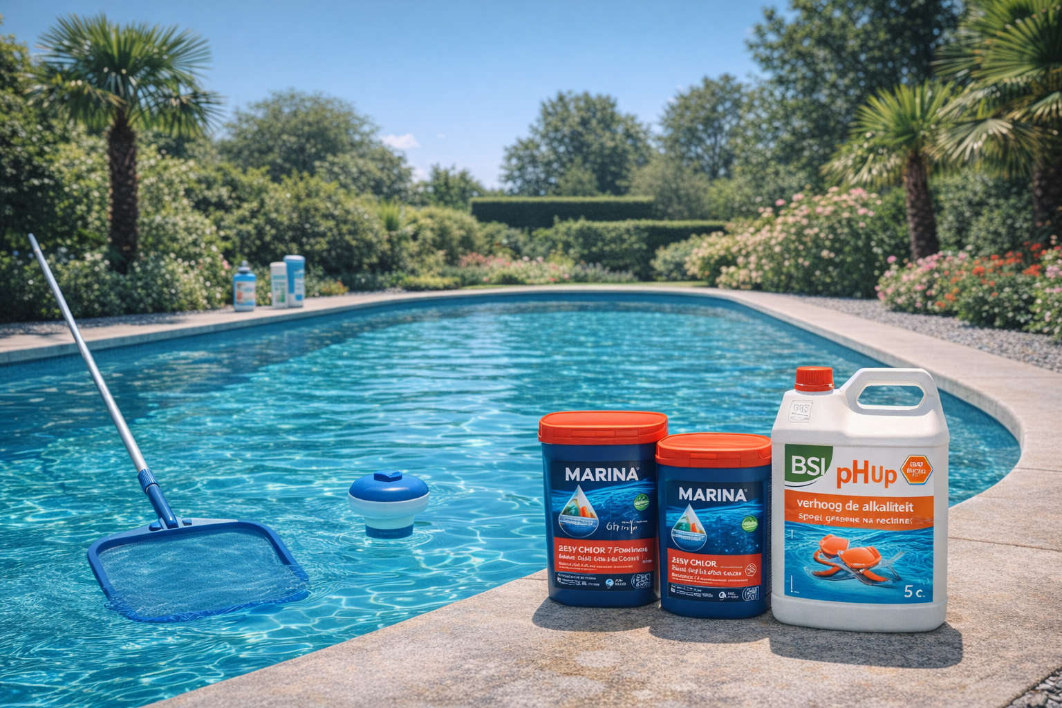 Bien entretenir sa piscine en été